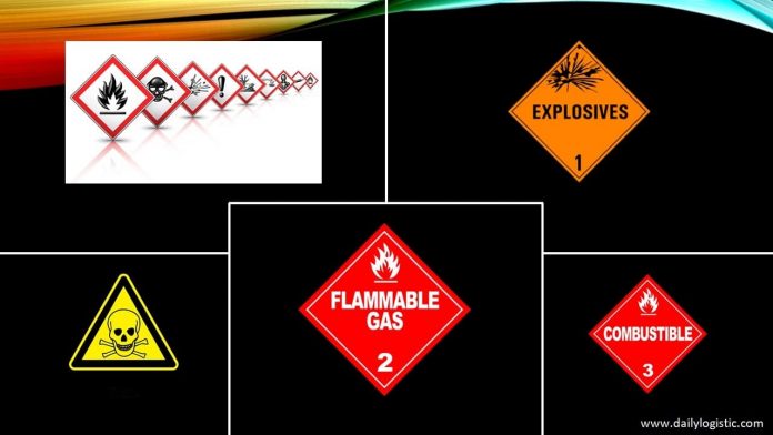 Daily Logistics,Hazardous Cargo,Dangerous Goods