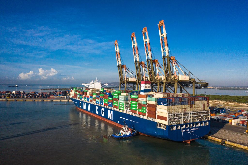 10 Largest Container Ship Operators (By Capacity)-CMA CGM Group-dailylogistic.com