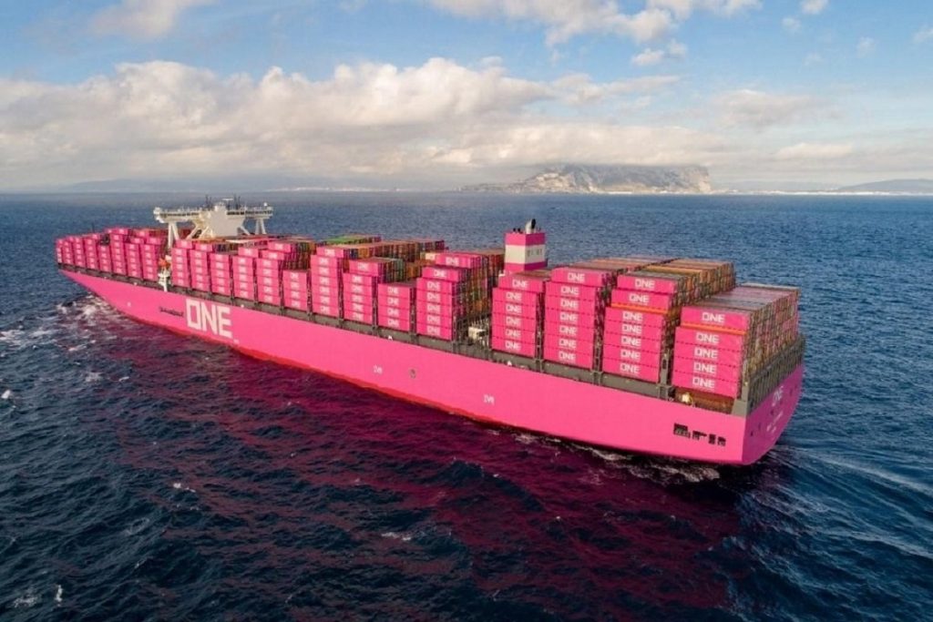 10 Largest Container Ship Operators (By Capacity)-ONE-ocean network express-dailylogistic.com