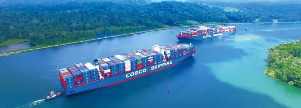 10 Largest Container Ship Operators (By Capacity)-COSCO Group-dailylogistic.com