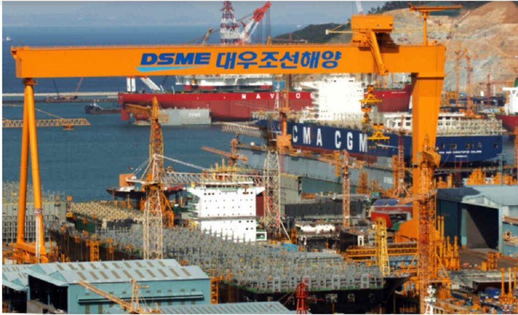 Largest Shipbuilding Companies in the world 2021 Daily Logistics