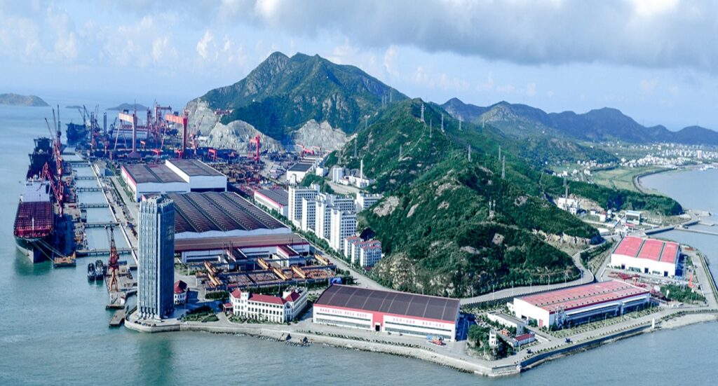 Top 10 Shipbuilding Companies in the world-jinhai intelligent manufacturing-china-dailylogistic.com