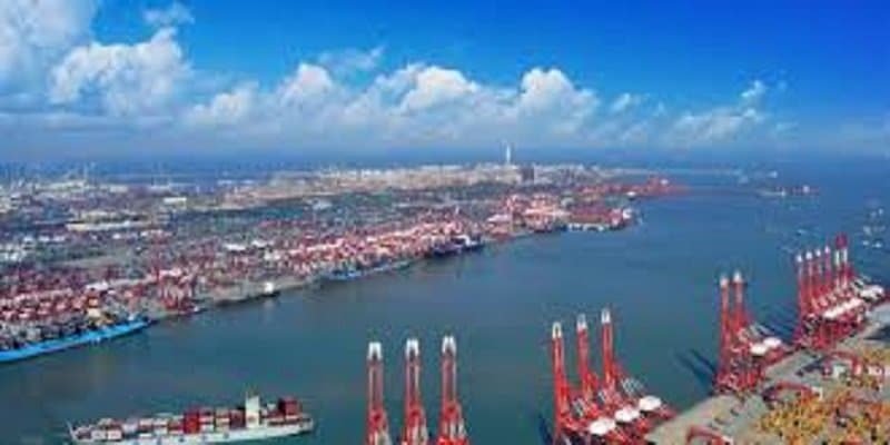 world largest ports-Ningbo-Zhoushan-port-dailylogistic.com