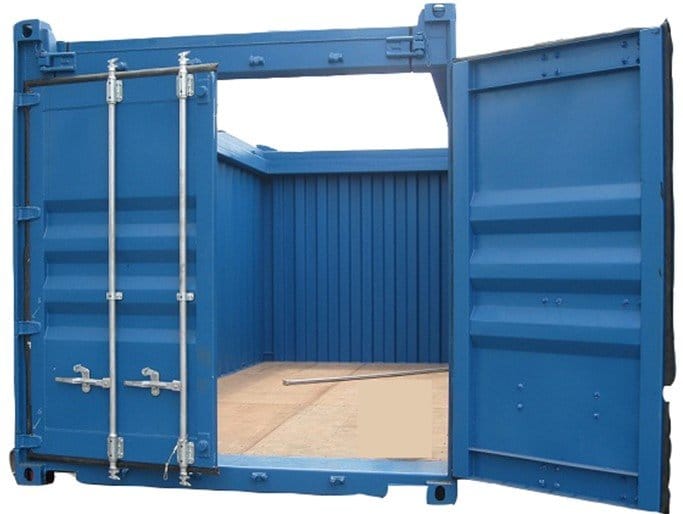 Hard top container daily logistics