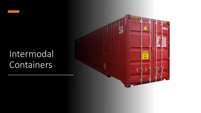 Shipping Containers Daily Logistics