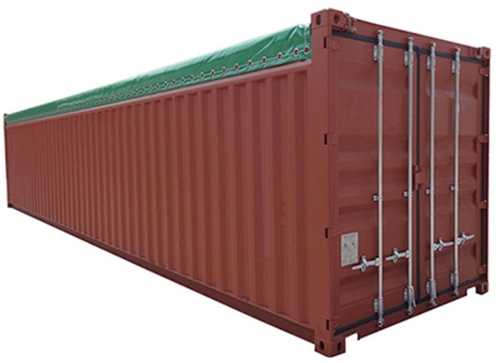 Open top container daily logistics