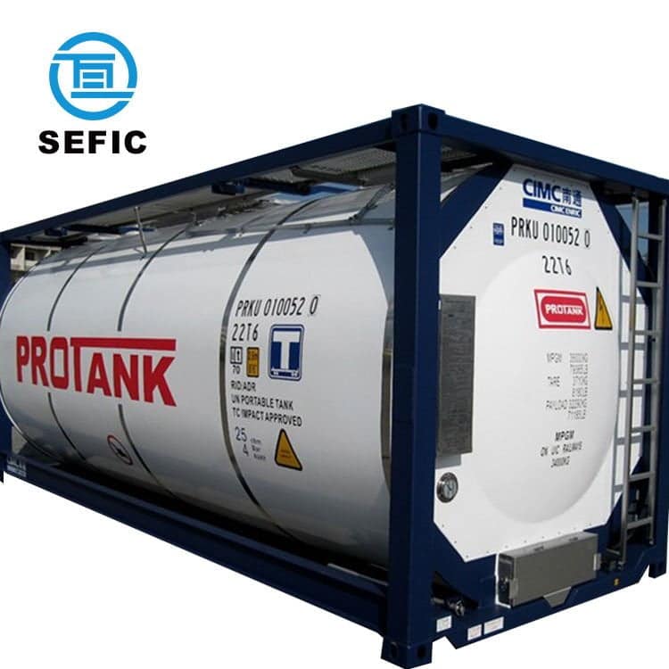 Tank container - Shipping container Daily Logistics