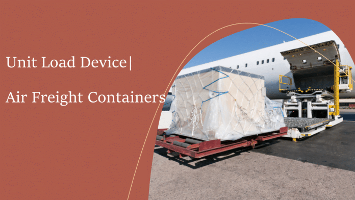 Air Freight Container Daily Logistics