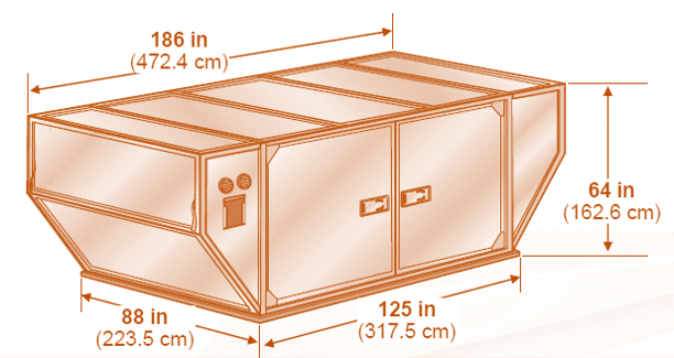 Air Freight Container Daily Logistics
