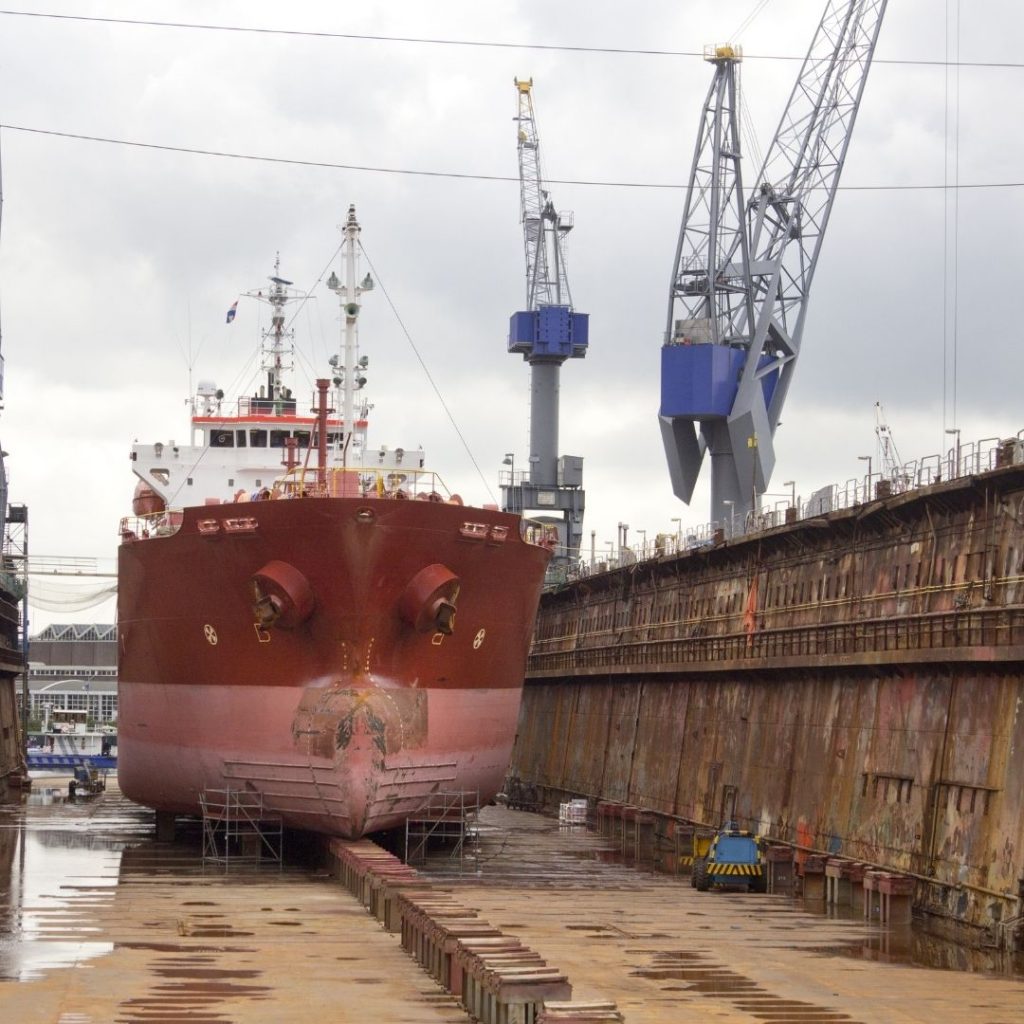 Marine Services_Ship repairs_Daily Logistics_Maritime Services