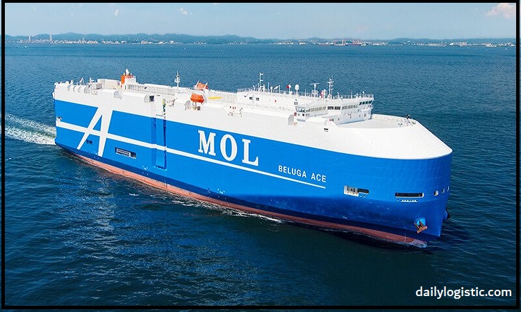 10 Biggest RORO Ships in the World- Daily Logistics