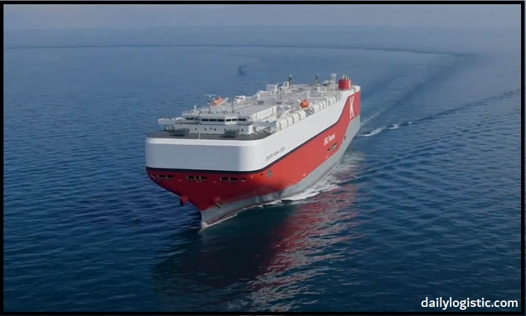 10 Biggest RORO Ships in the World- Daily Logistics