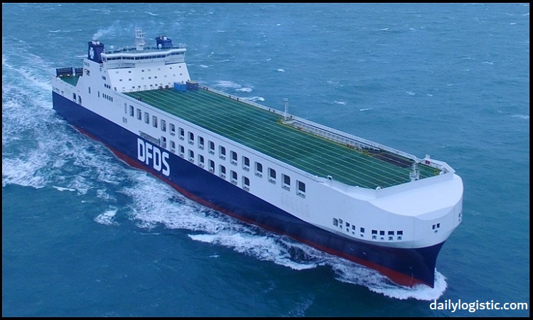 10 Largest RORO Ships in the World- Daily Logistics