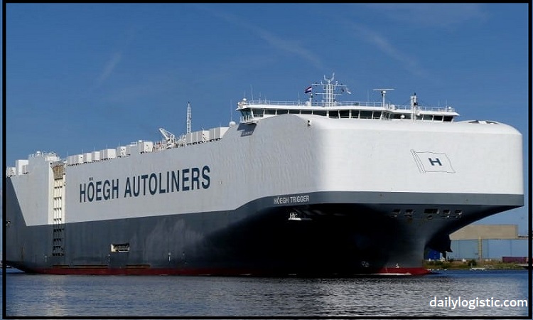 10 Largest RORO Ships in the World- Daily Logistics