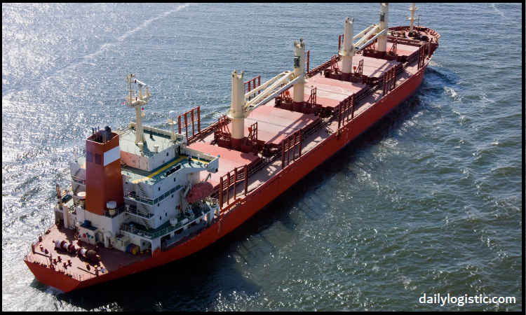 Bulk Ship on Tramp Service Daily Logistics