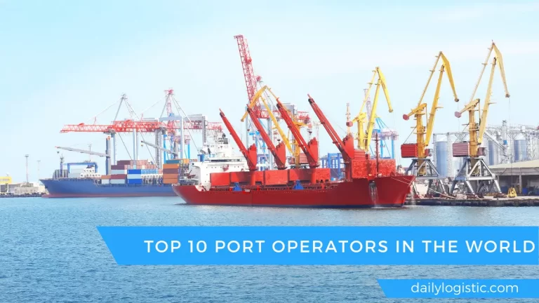 <strong></noscript><u>Top 10 Port Operators In the World</u></strong><strong><u></u></strong>