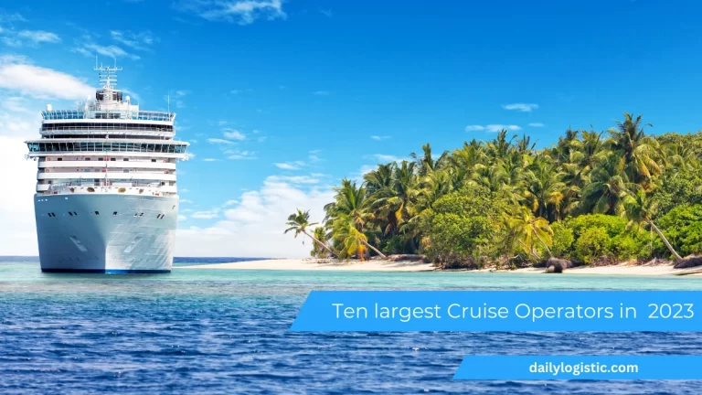 10 Largest Cruise Operators in 2023