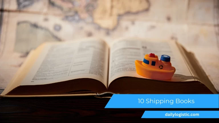 Top 10 Shipping Books